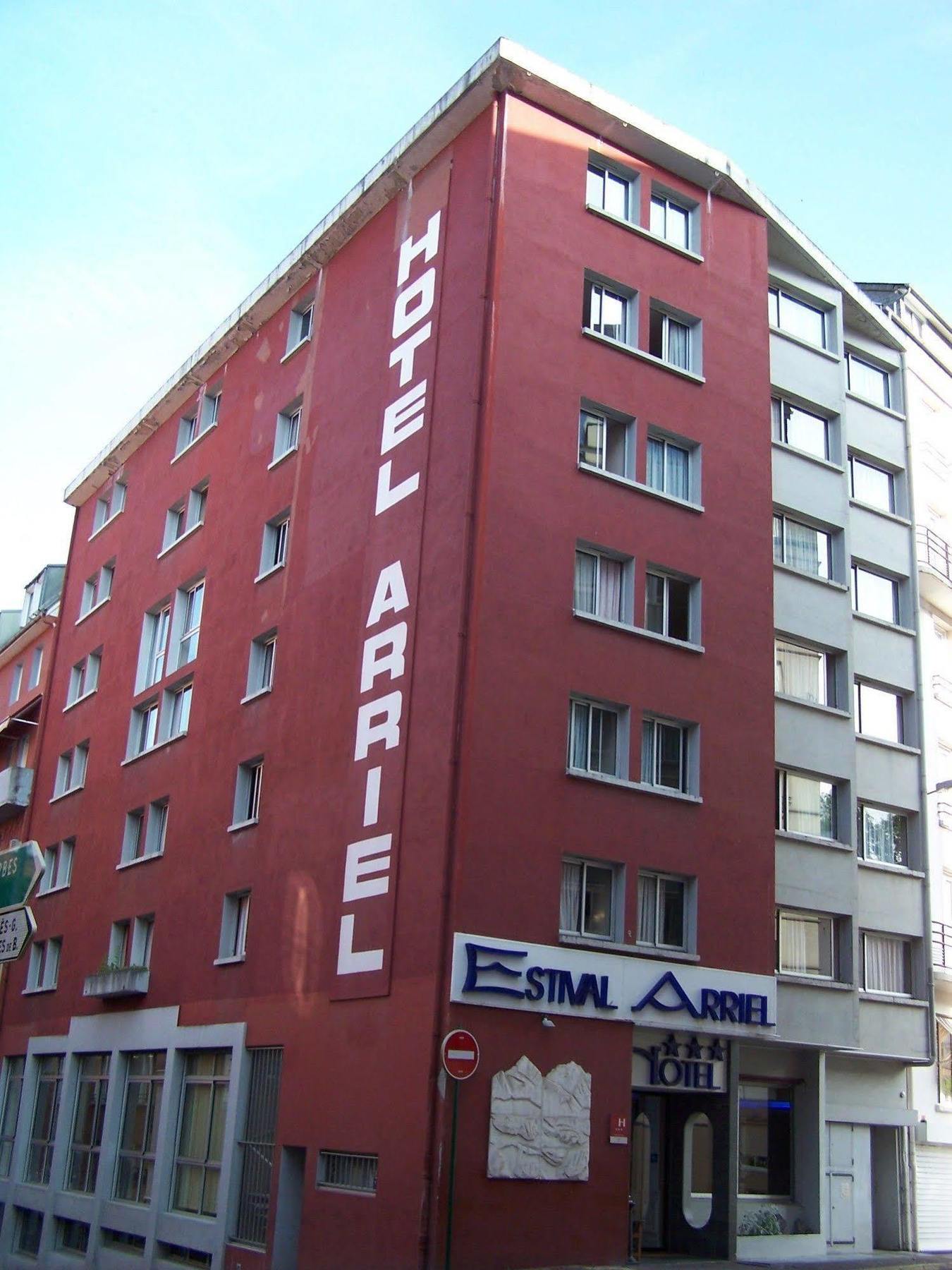 Hotel Estival Arriel Lourdes Luaran gambar