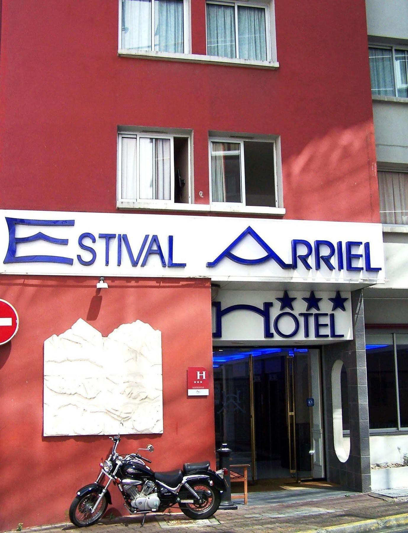 Hotel Estival Arriel Lourdes Luaran gambar