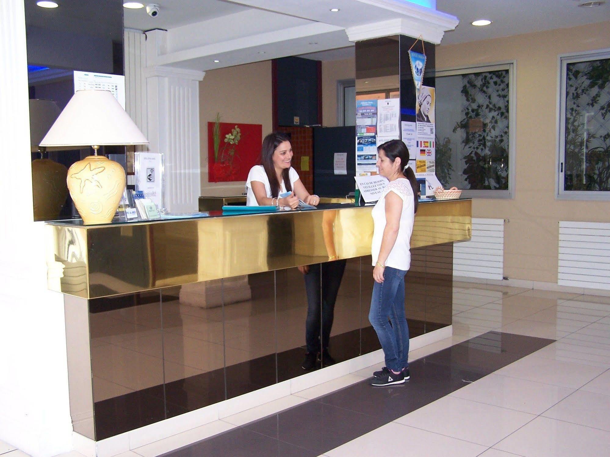 Hotel Estival Arriel Lourdes Luaran gambar